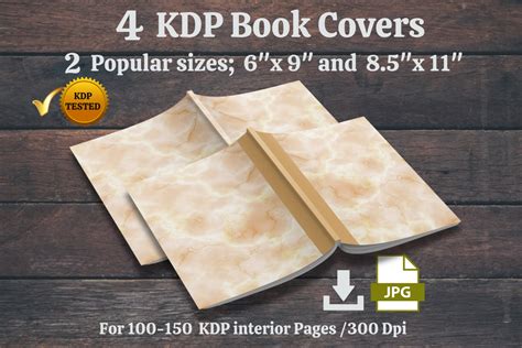 KDP Cover Design / Cover Template Graphic by KDP Design Printable · Creative Fabrica