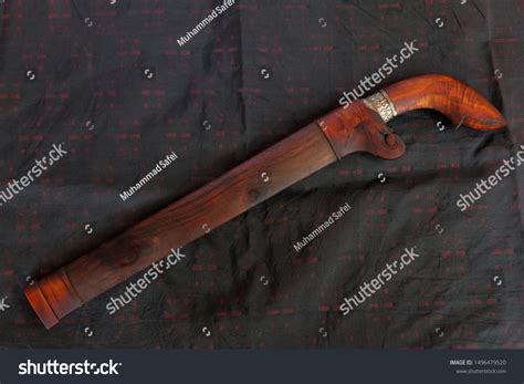 Badik Kawali Traditional Weapon Buginese People Stock Photo (Edit Now) 1496479520