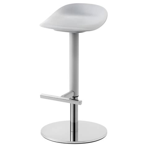 JANINGE Bar stool, gray - IKEA | Bar stools, Ikea barstools, White kitchen bar stools