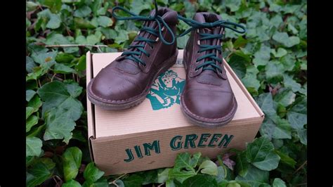 Jim Green Ranger Boots - brief review - YouTube