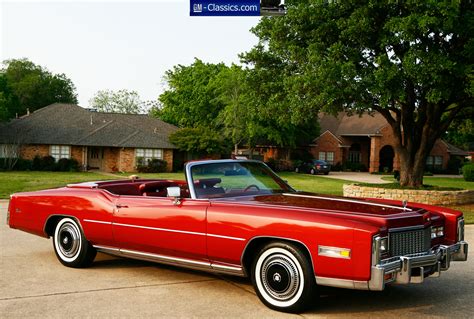 1976 Cadillac Eldorado Convertible - Matt Garrett