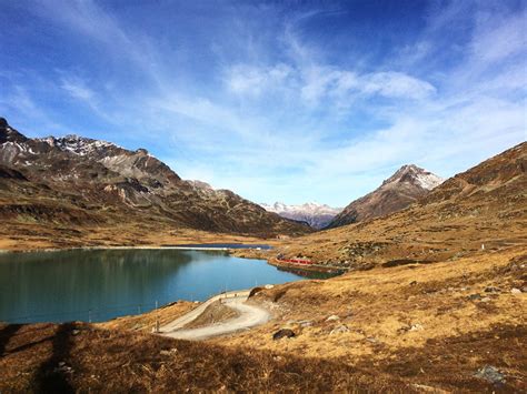 Ospizio Bernina: Europe's Highest Train Station - SwitzerLanding