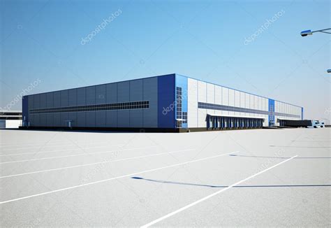 Warehouse exterior — Stock Photo © Plukhin #10853259