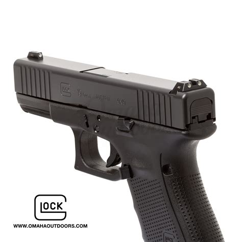 Glock 19 Gen 4 FS Night Sights Pistol 15 RD 9mm PG195S732U - Omaha Outdoors