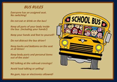 School Bus Safety Tips