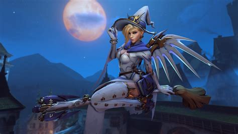 Mage Mercy Released in Overwatch Anniversary Remix