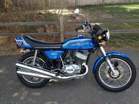 1972 Kawasaki H2 750 Triple | Kawasaki bikes, Motorcycle, Kawasaki classic