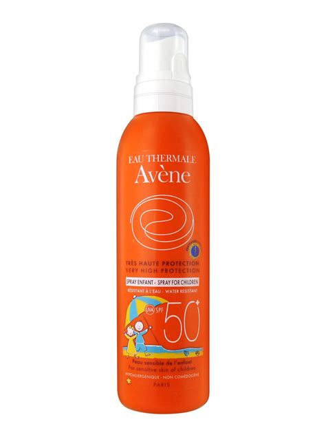 Avène Sun Care SPF 50+ Spray for Children 200ml | Low Price Here