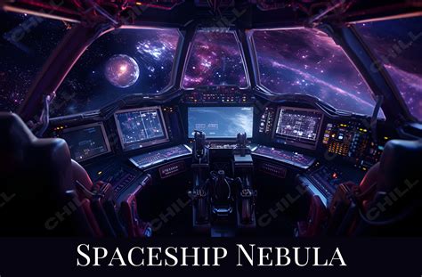 Spaceship Cockpit Wallpaper