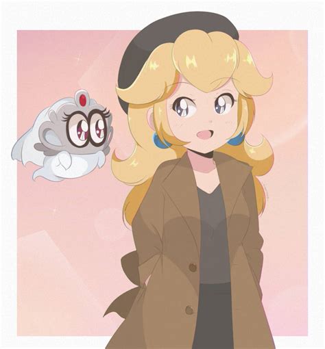 Peach and Tiara - 1980's Version by chocomiru02 on DeviantArt