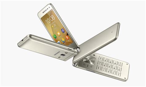 Samsung Galaxy Folder 2 clamshell smartphone introduced in China - SamMobile - SamMobile