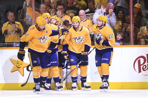 Top Five Most Exciting Games Of The Nashville Predators Schedule