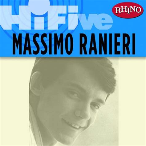 Rhino Hi-Five: Massimo Ranieri Songs Download - Free Online Songs ...