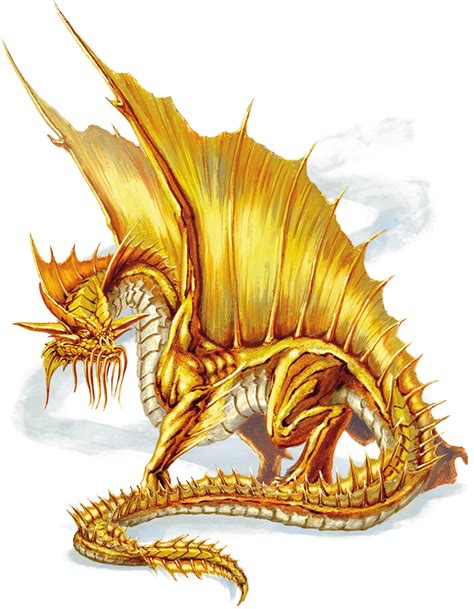 Gold Dragon Wyrmling - Monsters - D&D Beyond