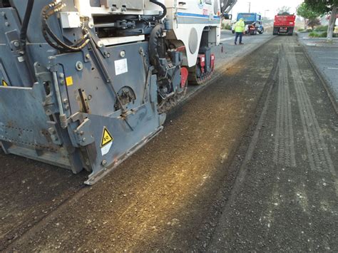 Asphalt Grinding & Milling Services - Southern California