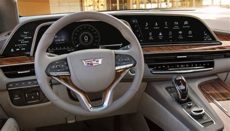 What Makes the Interior of a Cadillac Different from All Other Cars?