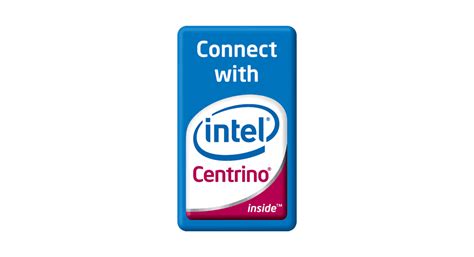 Connect with Intel Centrino Logo Download - AI - All Vector Logo