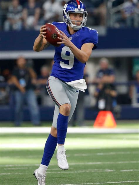 Punter Brad Wing has become weapon for the New York Giants