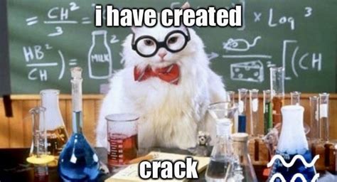 thanks | /r/okbuddyretard | Chemistry Cat | Know Your Meme