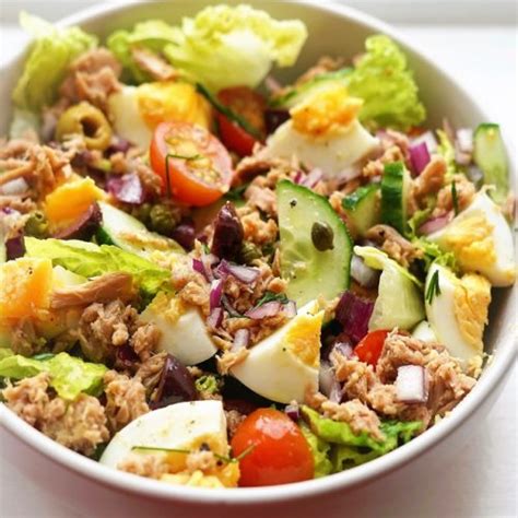 Tuna & Egg Salad (not niçoise!) | Recipes | Moorlands Eater