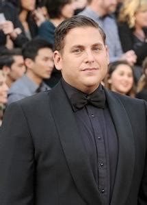 Jonah Hill at 2012 Academy Awards on 'Moneyball' co-star Brad Pitt: 'He ...