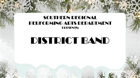 District Band Concert | 2023