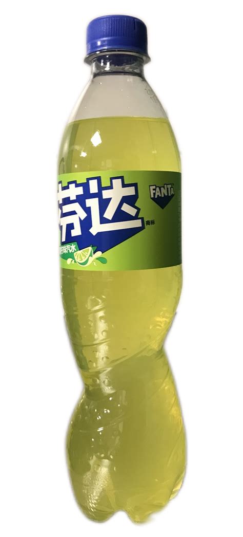 Fanta Lime China Import (12 x 0,5 Liter PET-bottles) - Five Star Trading Holland