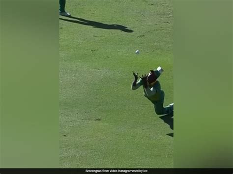 ICC U-19 Cricket World Cup: "Catch Of The Tournament?", South Africa's ...