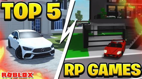 Top 5 Roleplay Games On Roblox (2022) - YouTube