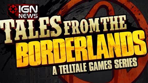 Telltale Announces Tales from the Borderlands - IGN