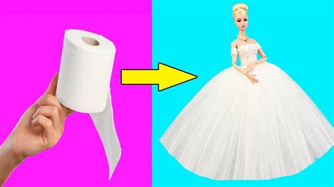 DIY Barbie Ideas and Crafts | Making Easy Hacks For Barbie Doll | Creative Fun For Kids | Barbie ...