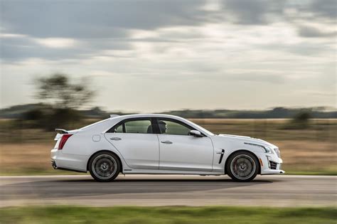 Hennessey Creates 1,000 hp Cadillac CTS-V Sedan - GTspirit