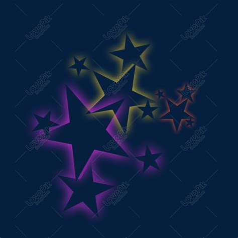 Color Starlight Hd Illustration PNG Free Download And Clipart Image For ...