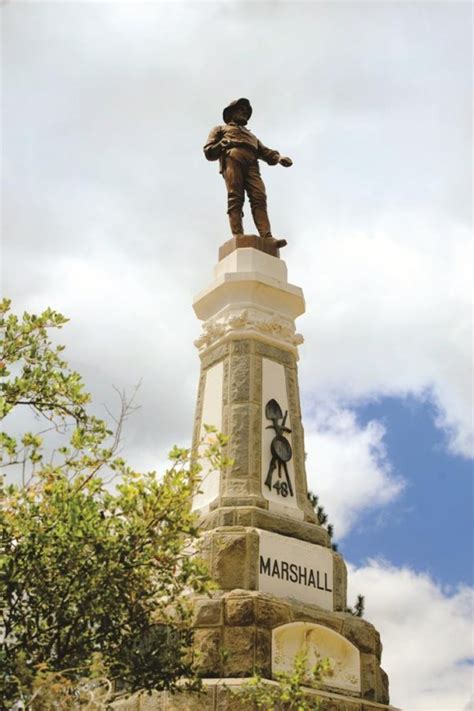 Marshall Monument (No. 143 California Historical Landmark) | Sierra Nevada Geotourism