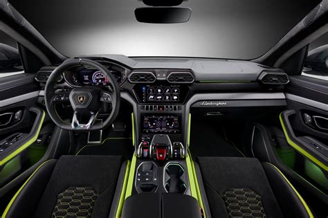 Lamborghini Urus Graphite Capsule offers matte colours with neon accents