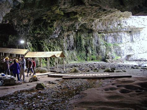 Inside Smoo cave © kevin rothwell :: Geograph Britain and Ireland