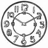 Clock Coloring Page WeColoringPage 124  Wecoloringpagecom sketch template
