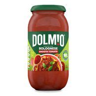Bolognese Smooth Tomato Pasta Sauce 500g Dolmio | ALDI.IE