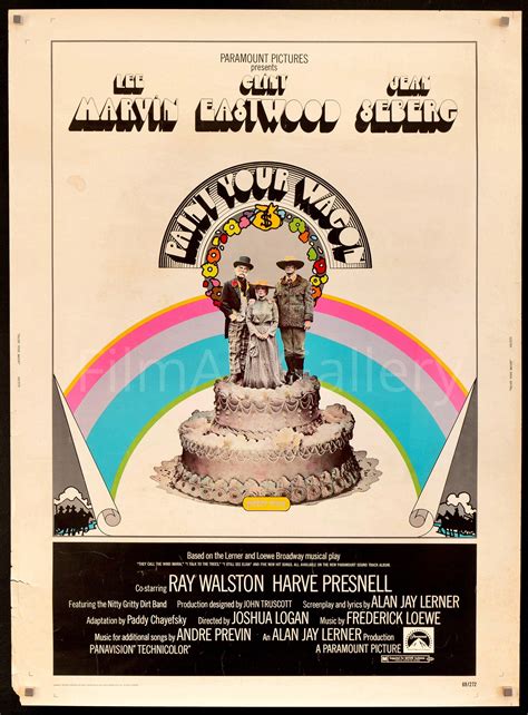 Paint Your Wagon Movie Poster 1969 1 Sheet (27x41)