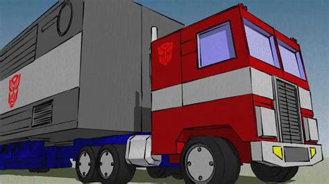 Image - Optimus Prime Truck.jpg | Nanoha and The Clone Wars Wiki | FANDOM powered by Wikia