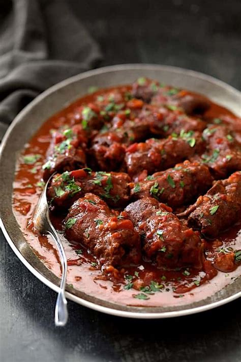 Beef Braciole Recipe (Braciola) - From A Chef's Kitchen