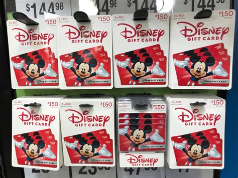 How to Save Money Using Discount Disney Gift Cards - Disney Trippers