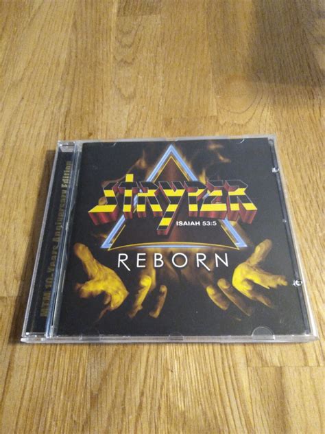 Stryper - Reborn CD 2005 (406350411) ᐈ Köp på Tradera