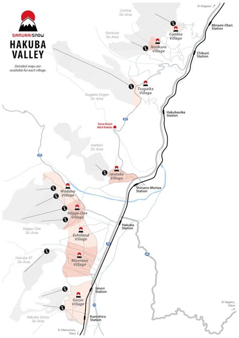 Hakuba Shuttle Bus Services | SamuraiSnow