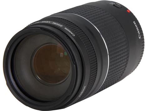 Canon 6473A003 EF 75-300mm f/4-5.6 III Telephoto Zoom Lens - Newegg.ca