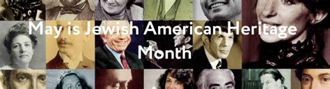 It's Jewish American Heritage Month - The Jewish Lady