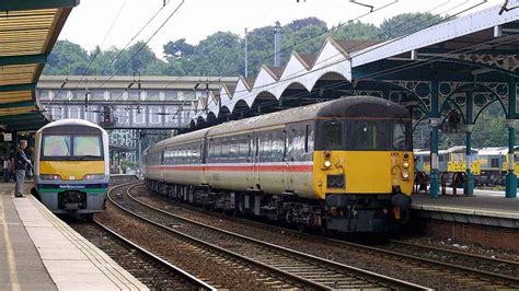 How many different types of trains are there in the UK and do freight trains and passenger ...