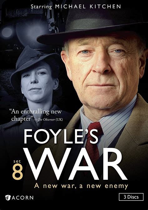 Foyle's War (TV Series 2002-2015) - Posters — The Movie Database (TMDB)