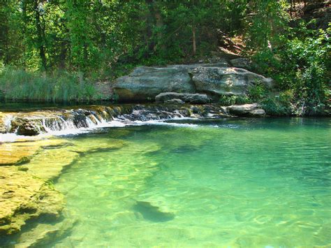 A Must Visit Natural Spring In Oklahoma