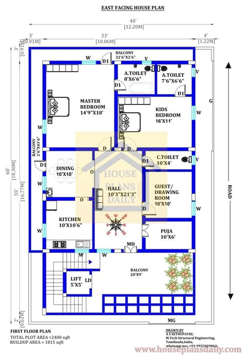 Structural Drawings| Elevation Drawings |House Plans - House Plan and ...